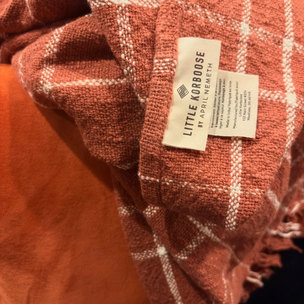 Little Korboose Woven Throw Blanket